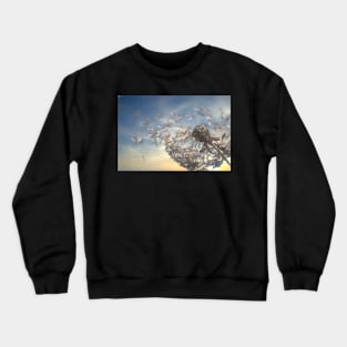 Summer Breeze Dandelion (Impression Artwork) Crewneck Sweatshirt